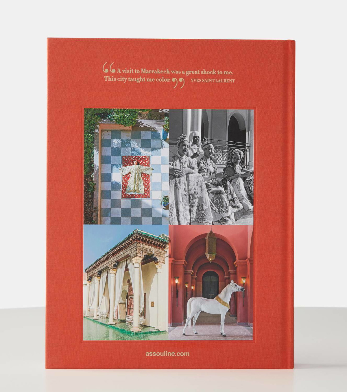 Assouline Marrakech Flair book