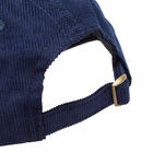 Save Khaki Men's Corduroy Baseball Cap in Navy