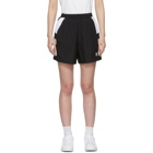 adidas Originals Black Large Logo Shorts