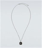 Dolce&Gabbana - Logo enamel necklace