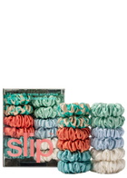 Slip Pure Silk Minnie Scrunchies - Seaside