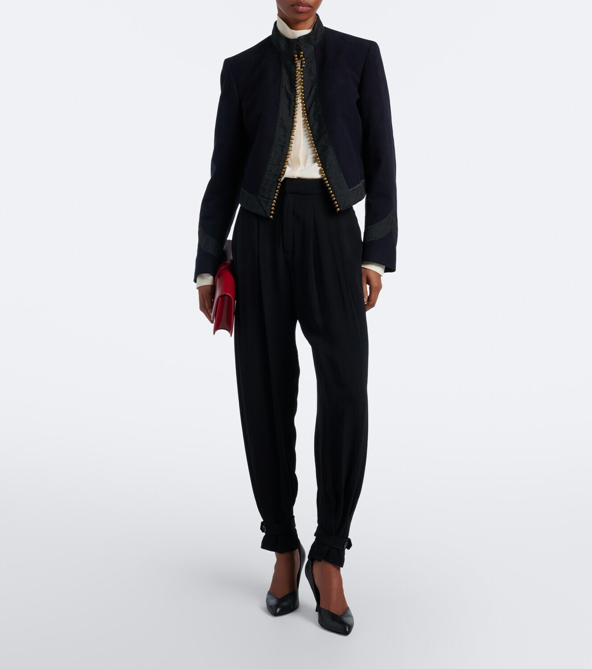 Polo Ralph Lauren Embellished cotton jacket