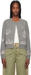 SEA NY Gray Edin Cardigan