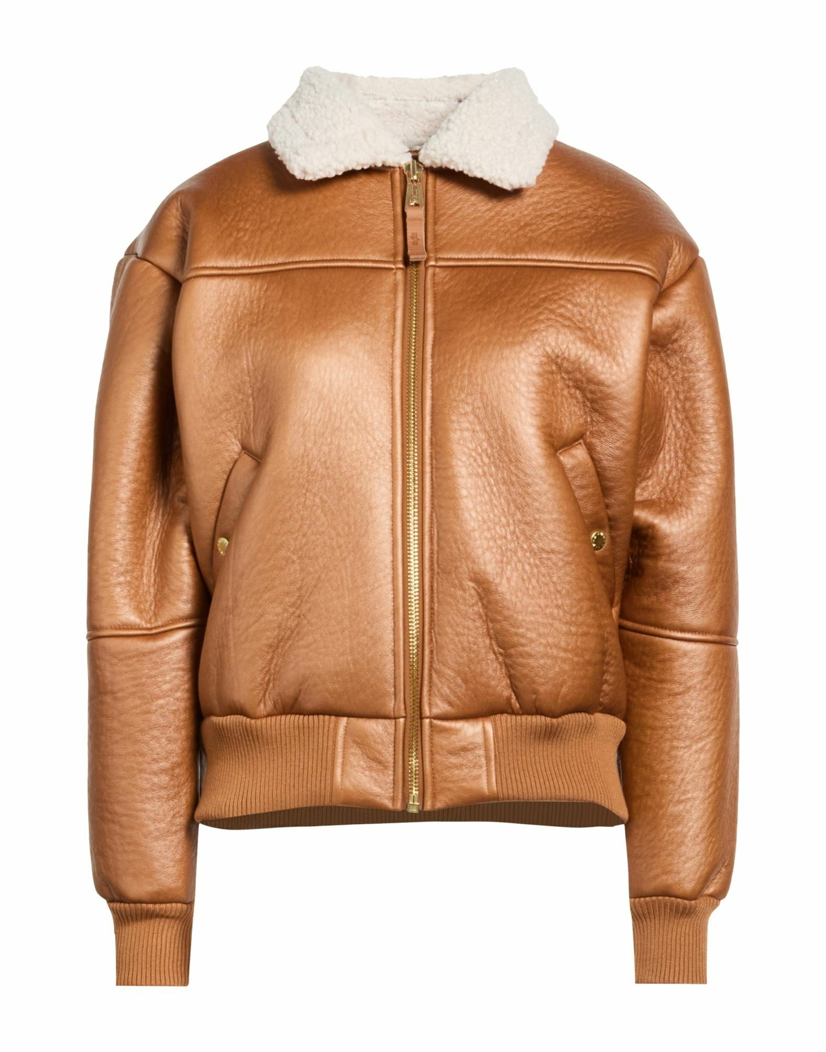 Alpha Industries Womens Jacket Camel