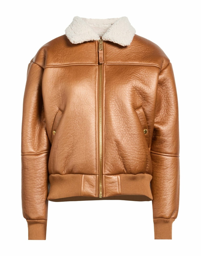 Photo: Alpha Industries Womens Jacket Camel