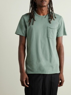 Rag & Bone - Miles Organic Cotton-Jersey T-Shirt - Green