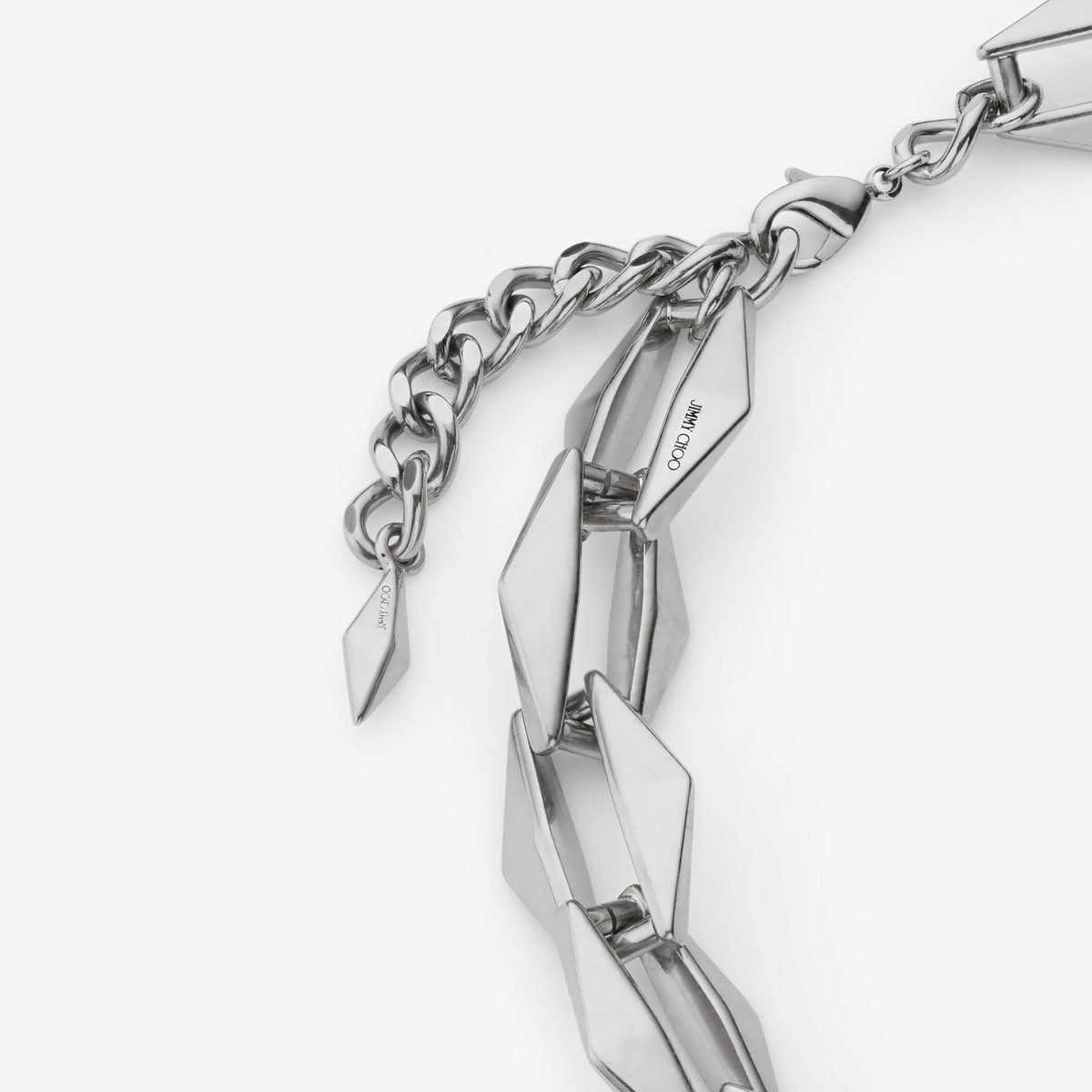 Jimmy Choo Diamond Chain Necklace Diamond Accessory