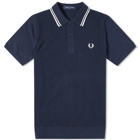 Fred Perry Authentic Twin Tipped Knitted Polo