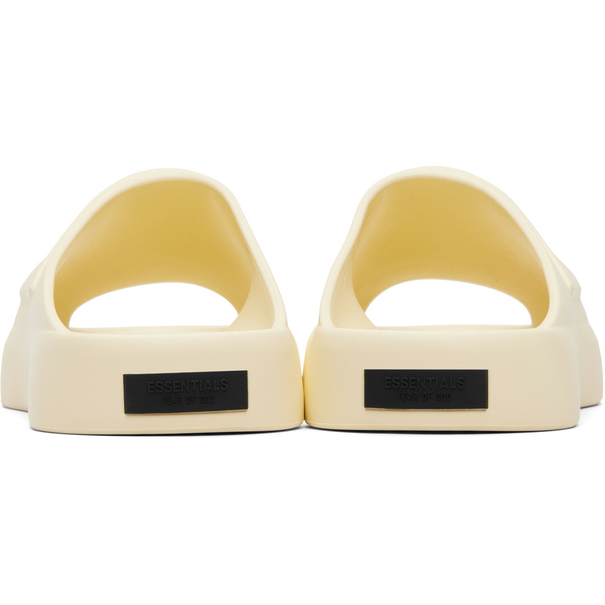 Fear of God ESSENTIALS Yellow Essentials Los Feliz Slides
