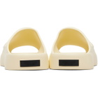 Fear of God ESSENTIALS Yellow Essentials Los Feliz Slides