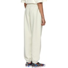 Vetements White Oversized Inside-Out Lounge Pants