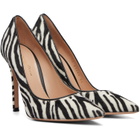 Gianvito Rossi Black & White Gianvito 105 Heels