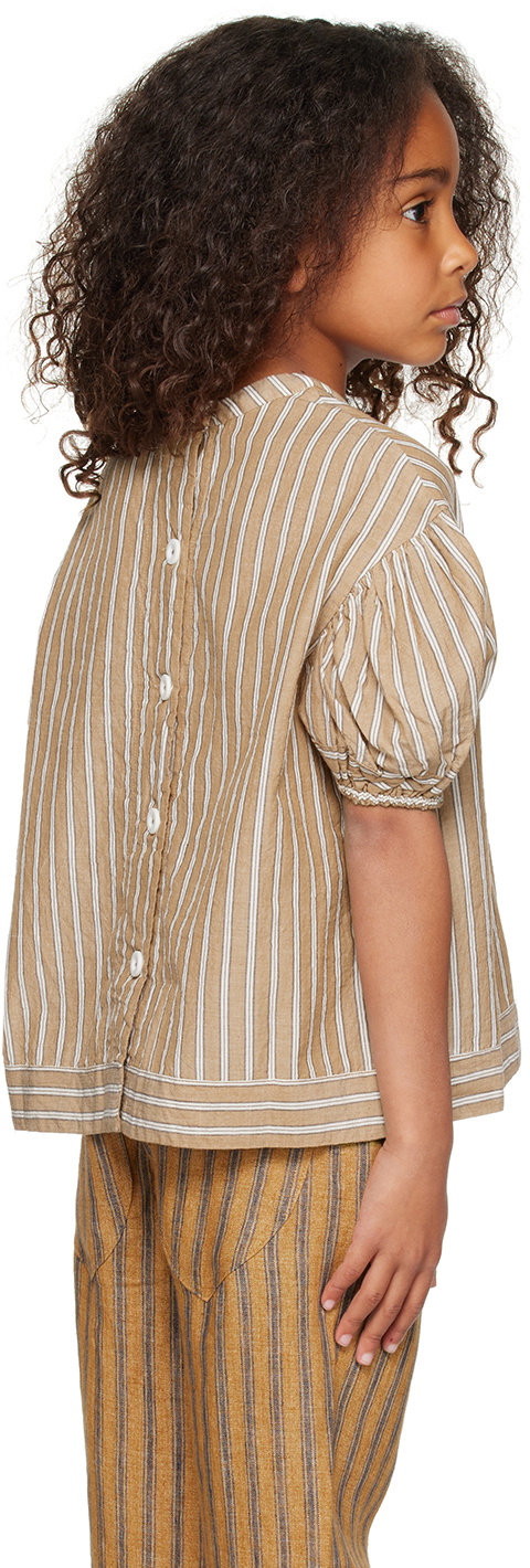 Caramel Kids Brown Chicory Blouse