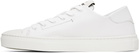 Vivienne Westwood White Low Top Soft Punch Sneakers