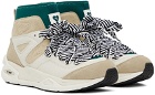 AMI Alexandre Mattiussi Beige Puma Edition TRC Blaze Mid Sneakers