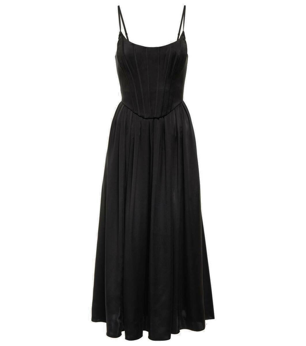 Zimmermann Silk corset midi dress Zimmermann