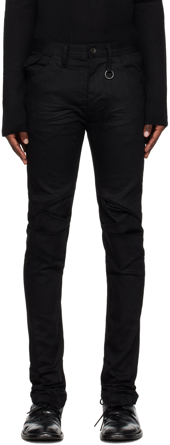 Julius Black Zip Jeans Julius