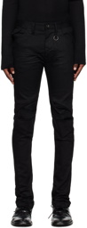 Julius Black Zip Jeans