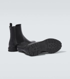Dolce&Gabbana Altavilla leather Chelsea boots