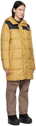 The North Face Yellow Hydrenalite Down Jacket