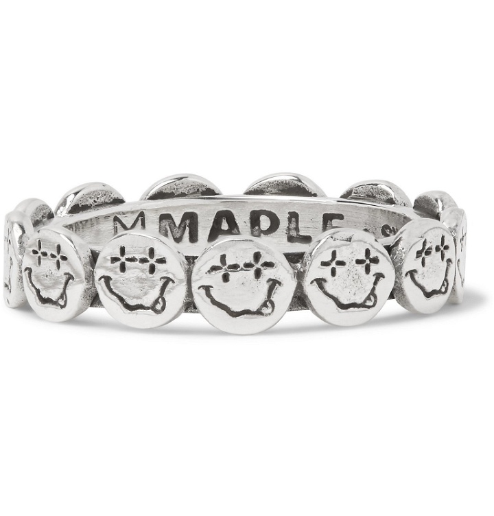 Photo: MAPLE - Sterling Silver Ring - Silver