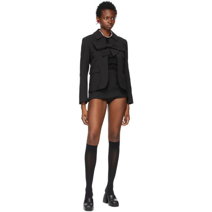 Shushu/Tong Black Mini Shorts Shushu/Tong