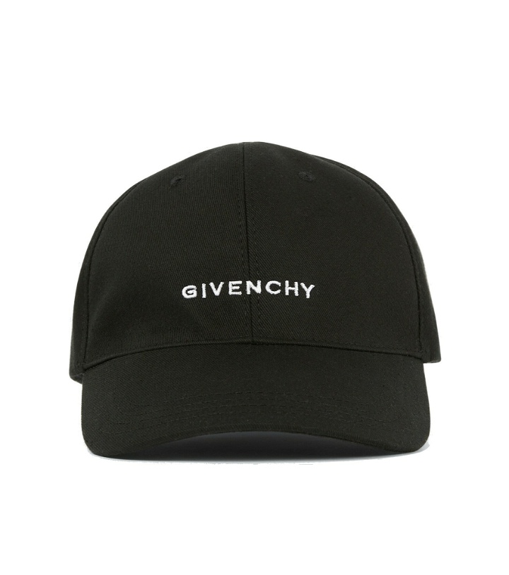 Photo: Givenchy - Cotton-blend logo cap