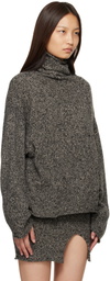 Baserange Gray Kem Turtleneck