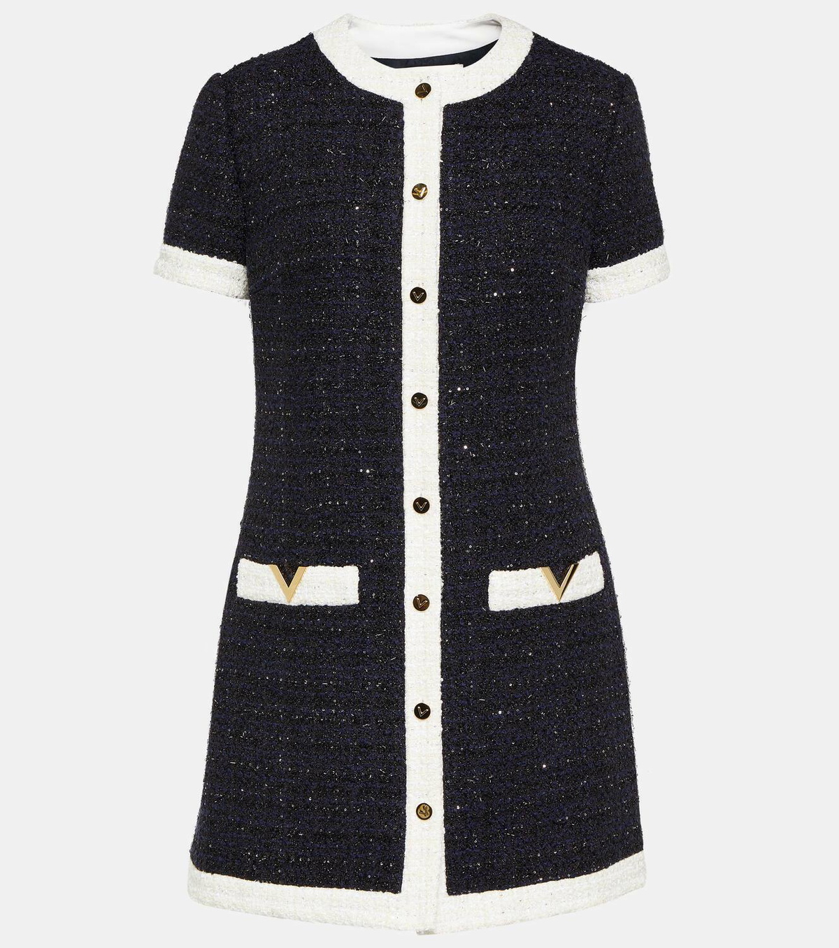 【関税&送料込】Valentino Gonna Corta In Tweed Designer Valentino Tweed Skirts for Women - Up to 56% off | Lyst