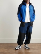 Nike - ACG Wolf Tree Panelled Polartec® Fleece and Nylon Sweatpants - Blue