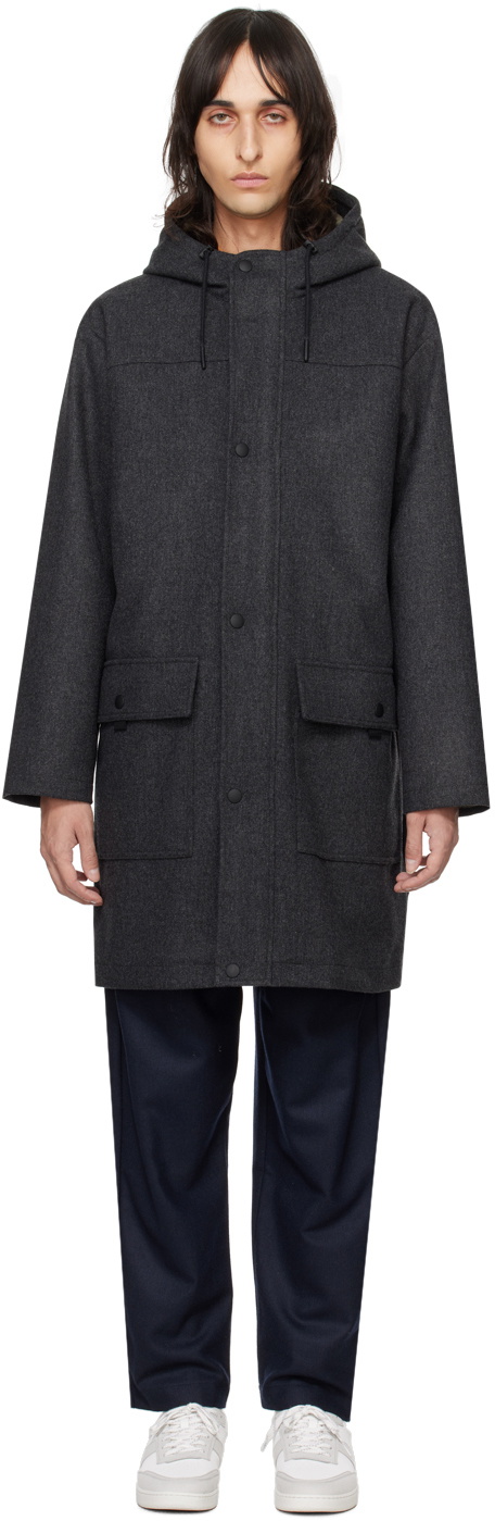 APC DAVEコート 2024AW A.P.C. Gray Dave Coat A.P.C.