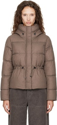 Canada Goose Taupe Montgomery Down Jacket