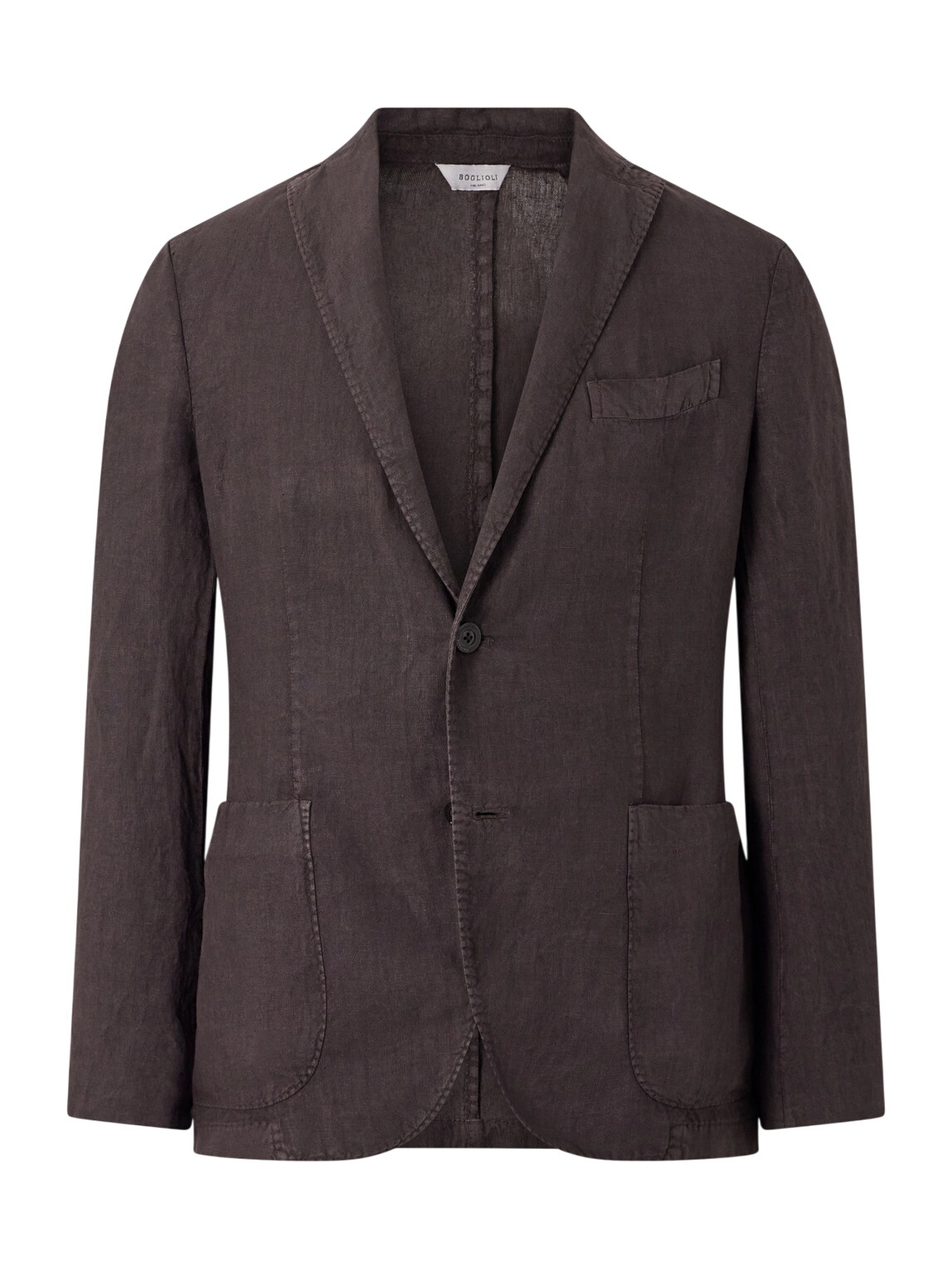 Boglioli - K-Jacket Unstructured Herringbone Virgin Wool-Blend