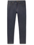 A.P.C. - Suzanne Koller Harbor Dry Selvedge Denim Jeans - Blue