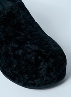 Dries Van Noten Sherpa Clogs