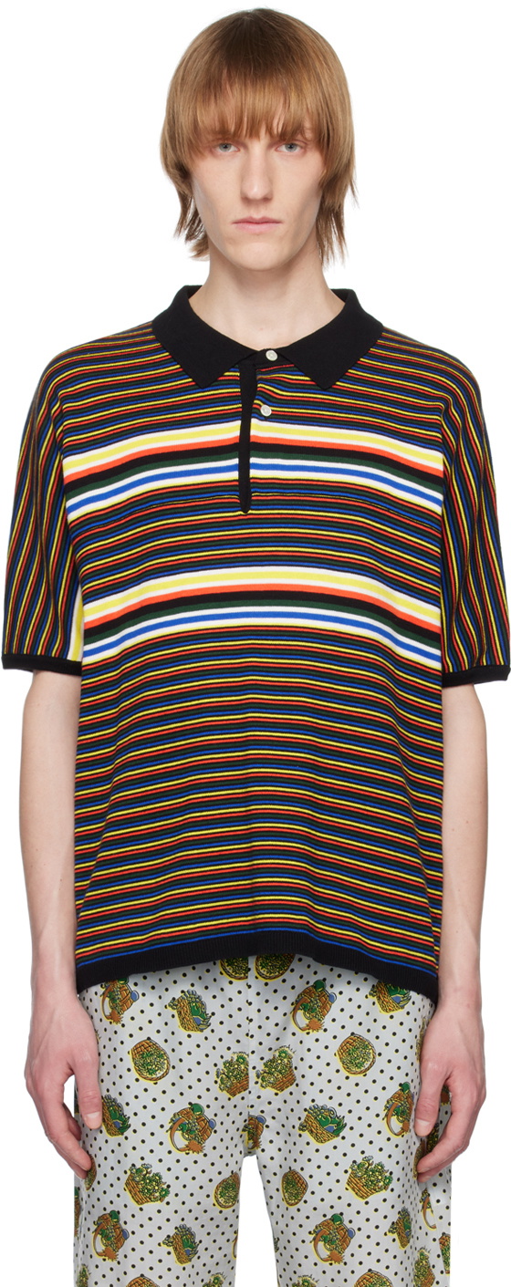 NOMA t.d. Multicolor Stripe Polo