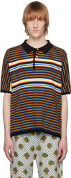 NOMA t.d. Multicolor Stripe Polo