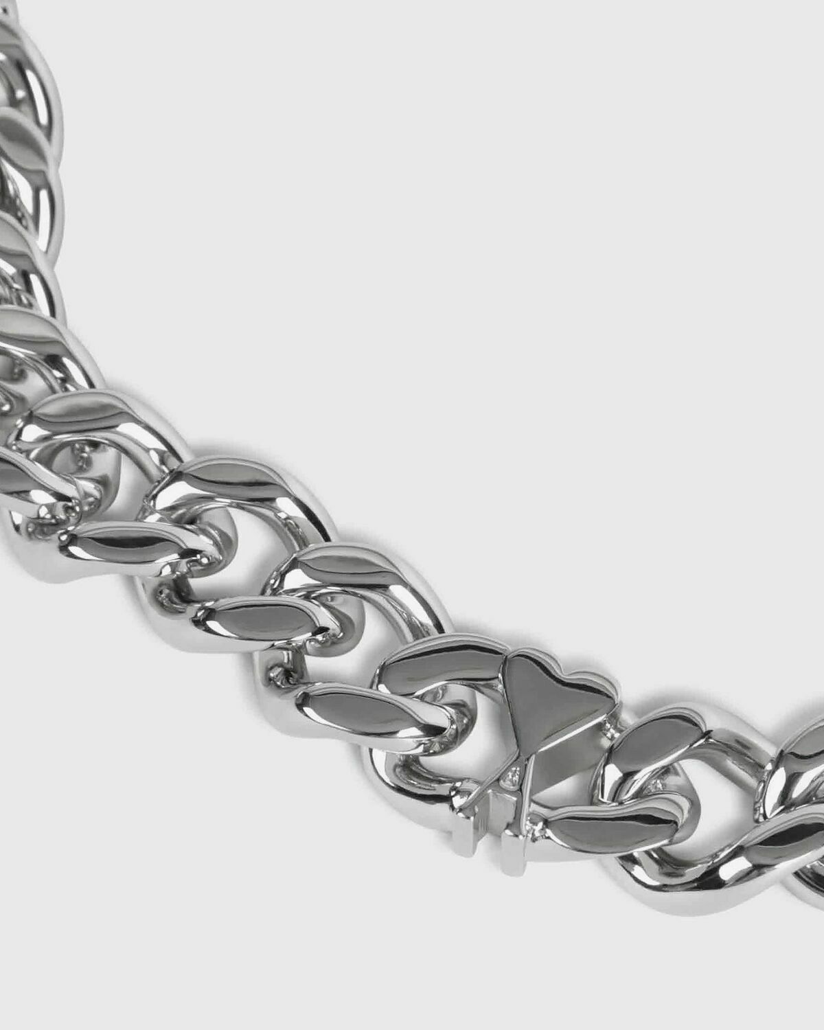 AMI Paris ADC CHAIN NECKLACE silver Mens Jewellery