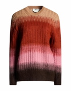 Fendi Womens Sweater Rust