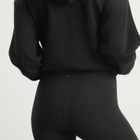 Nike Women's Zenvy High Waisted 7/8 In Leggings in Black/Cool Grey