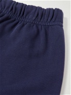 Palm Angels Kids - Logo-Appliquéd Cotton-Jersey Sweatpants - Blue