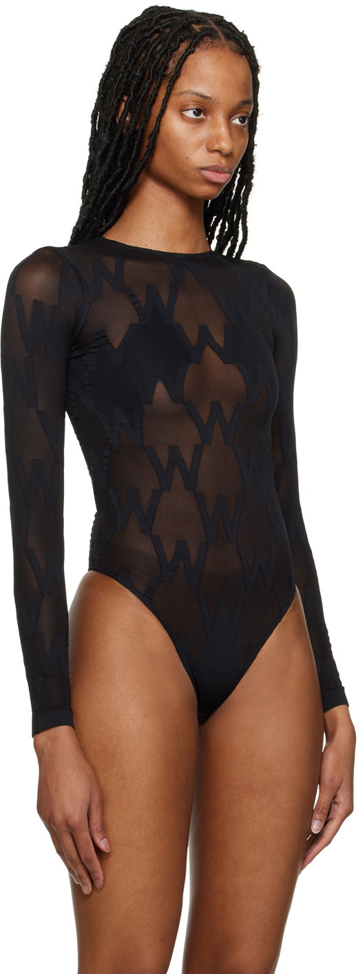 Wolford Black W Bodysuit Wolford wolford-black-w-bodysuit-wolford