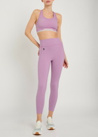 ON Train Stretch-nylon Sports bra Light Purple