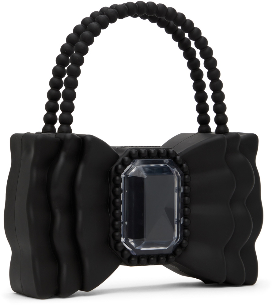 forbitches BOW BAG バッグ リボン型 ブラック forBitches Black Moulded Edition Bow Bag