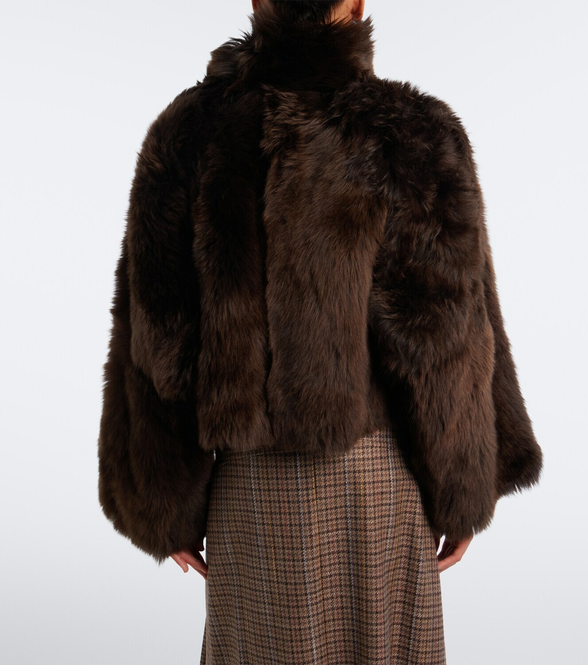 Ralph Lauren Collection Norman reversible shearling jacket