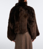 Ralph Lauren Collection Norman reversible shearling jacket