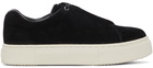 Eytys Black Suede Doja Sneakers