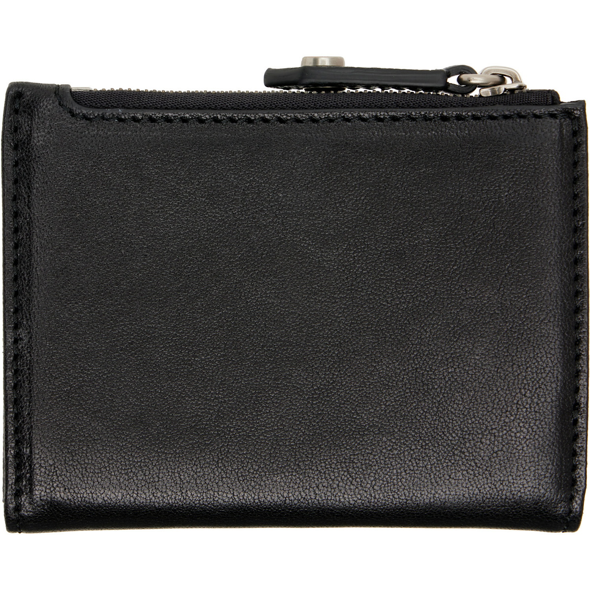 Vivienne Westwood Black Slim Flap Card Holder