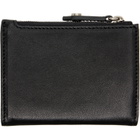 Vivienne Westwood Black Slim Flap Card Holder