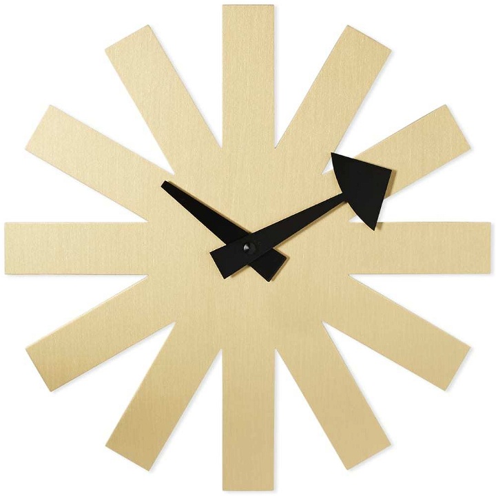 Photo: Vitra Asterisk Wall Clock - George Nelson